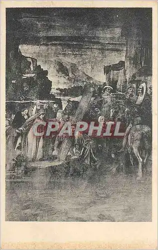 Cartes postales Basilica Di S Domenico Maggiore Napoli Cappellone del Crocefisso Vincenzo Corso