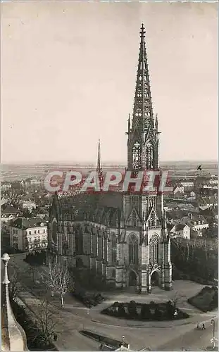 Moderne Karte Spire le Temple Protestant (Gedachtmiskirche)