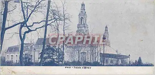 Cartes postales Pau Palais d'Hiver