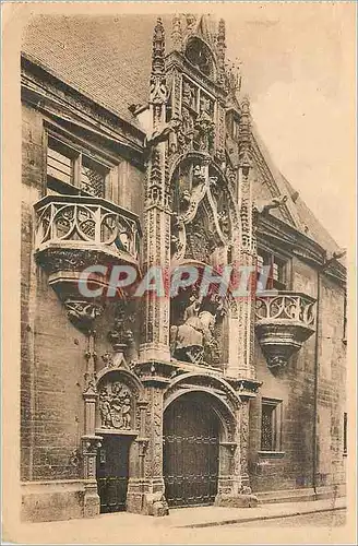 Ansichtskarte AK Nancy Entree du Musee Lorrain