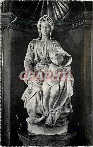 Cartes postales moderne Bruges Eglise Notre Dame la Vierge et l'Enfant(1501)