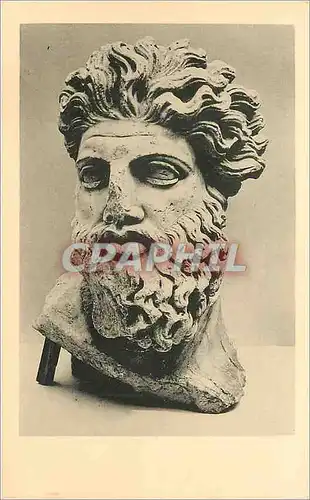 Cartes postales Head of a Triton from the Odeion