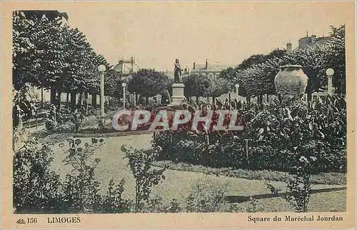 Cartes postales Limoges Square du Marechal Jourdan