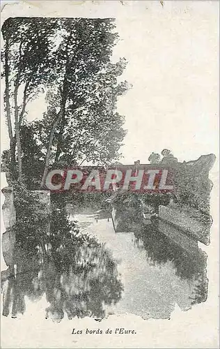 Cartes postales les Bords de l'Eure