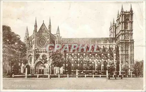 Cartes postales Westminster Abbey