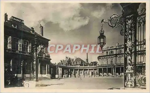 Cartes postales moderne Nancy (M et M) Place de la Carriere Palais du Gouverneur
