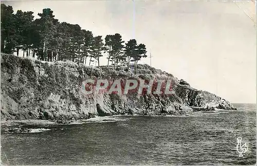 Cartes postales moderne St Quay Portrieux la Corniche et le Semaphore