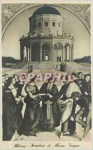 Cartes postales Milano Iposalizio di Maria