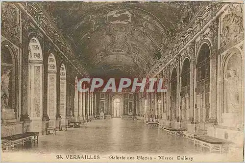 Ansichtskarte AK Versailles Galerie des Glaces