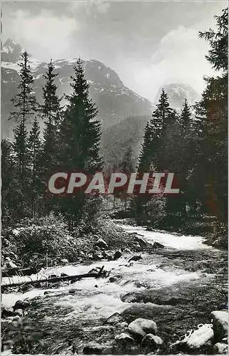 Cartes postales moderne les Belles Alpes Francaises Environs de la Ferriere d'Allevard (Isere)