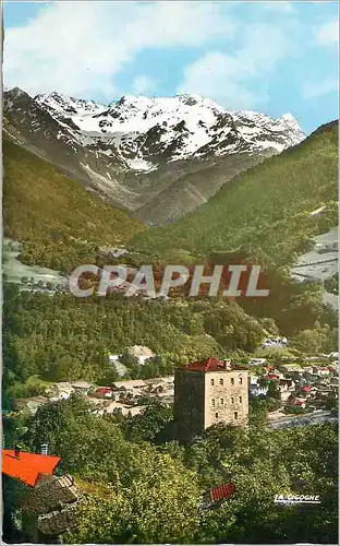 Cartes postales moderne Allevard les Bains (Isere) Vue Generale