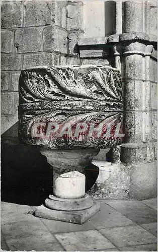 Cartes postales moderne Elne (P O) Interieur de l'Eglise le Benitier (VI s)