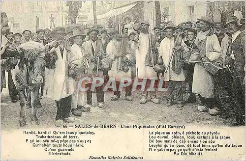 REPRO Salies de Bearn l'Ous Piquetalos (d'Al Cartero)