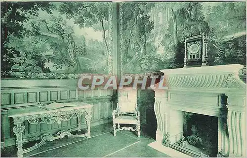 Cartes postales Hotel de Ville de la Rochelle le Cabinet du Maire de 1628 Jean Guitton