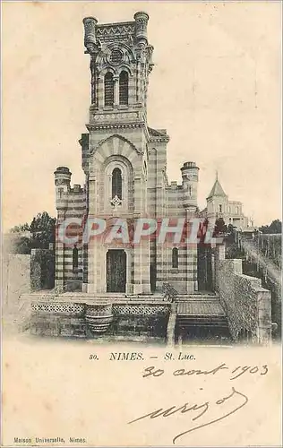 Ansichtskarte AK Nimes St Luc (carte 1900)