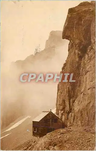 Cartes postales Alpes Chalet