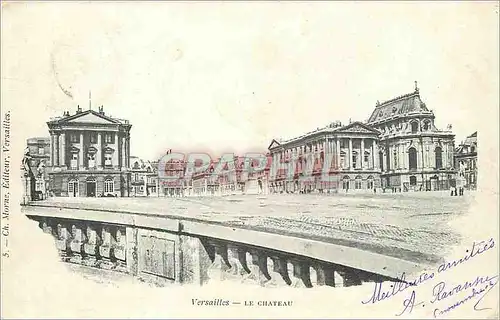 Cartes postales Versailles le Chateau