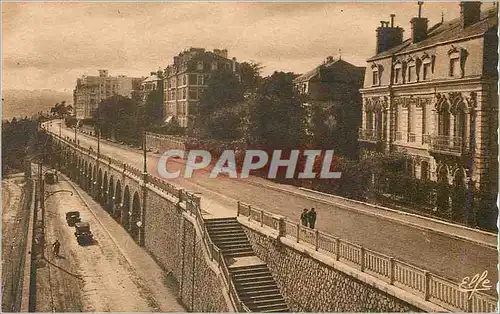 Cartes postales Pyrenees Ocean Pau (Basses Pyrenees) le Boulevard des Pyrenees