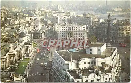 Moderne Karte Martini a View from the Martini Terrace 16th Floor 80 Haymarket London Sw1