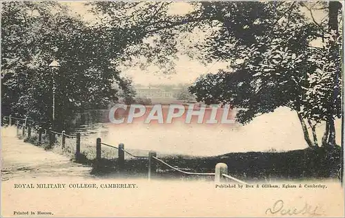 Cartes postales Royal Military College Camberley