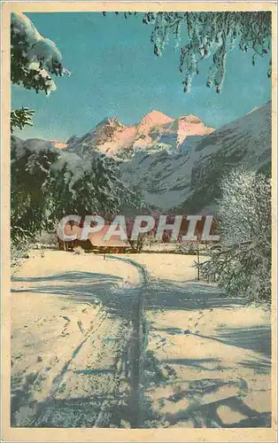 Cartes postales Hiver en Suisse