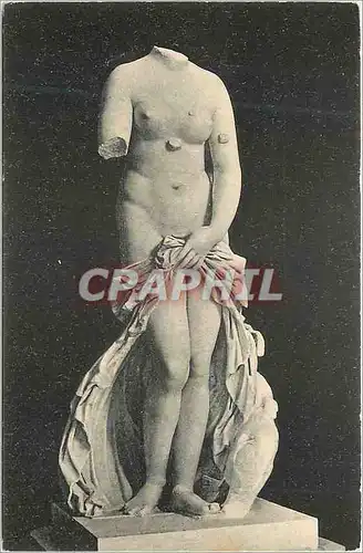 Cartes postales Siracusa Museo Archeologico Venere Anadiomene Statua in Marmo
