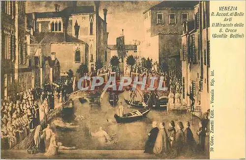 Cartes postales Venezia R Accad di Belle Arti