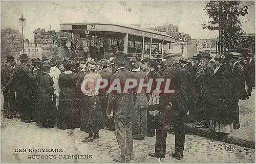 REPRO les Nouveaux Autobus Parisiens