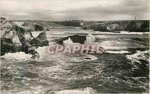 Cartes postales moderne Belle Isle en Mer Bangor la Plage de Donant