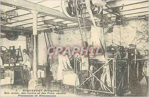 REPRO Fabrication du Roquefort (Aveyron)