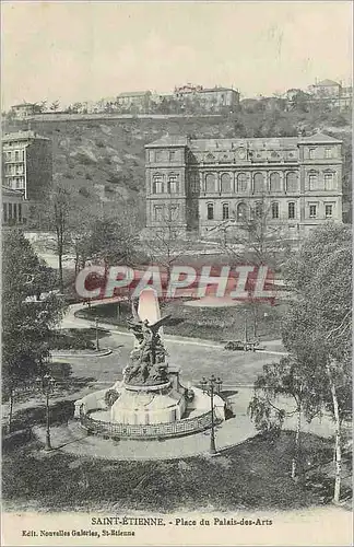 Cartes postales Saint Etienne Place du Palais des Arts