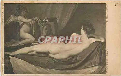 Cartes postales Velasquez Rokeby Venus