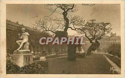 Cartes postales Paris le Jardin du Palais Royal