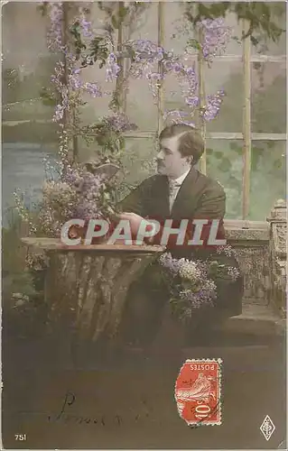 Cartes postales Homme