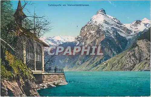 Cartes postales Tellskapelle am Vierwaldstattersee