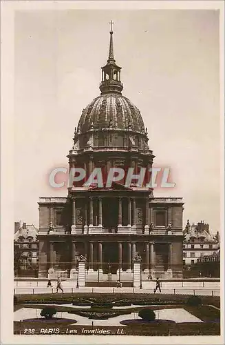 Cartes postales Paris les Invalides