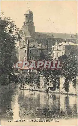 Ansichtskarte AK Lisieux l'Eglise Saint Desir