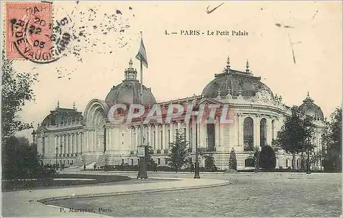 Cartes postales Paris le Petit Palais