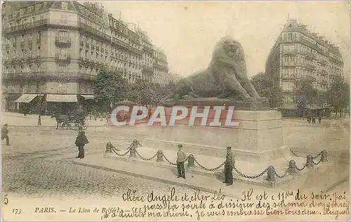 Cartes postales Paris le Lion de Belfort