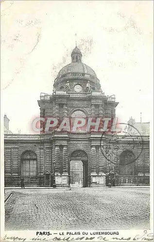 Cartes postales Paris le Palais du Luxembourg