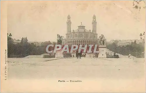 Cartes postales Paris Trocadero