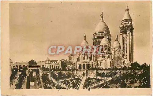 Cartes postales Notre Beau Paris Sacre Coeur