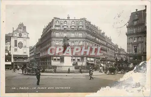 Ansichtskarte AK Paris la Place des Victoires