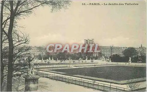 Cartes postales Paris le Jardin des Tuileries