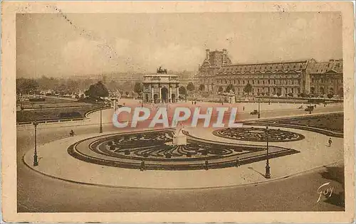 Cartes postales Notre Beau Paris Perspective sur le Carrousel