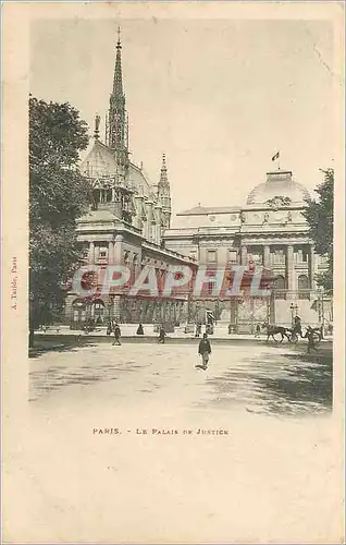 Cartes postales Paris le Palais de Justice