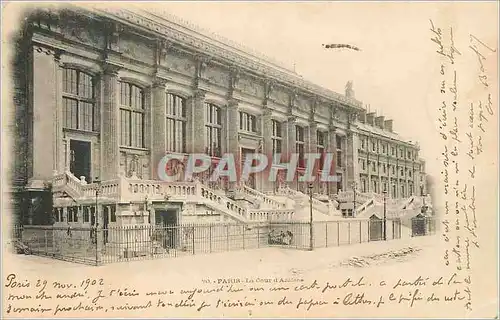 Ansichtskarte AK Paris la Cour d'assises (carte 1900)