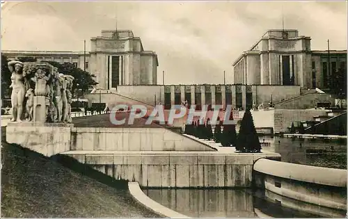 Cartes postales moderne Paris Palais de Chaillot