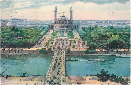 Cartes postales les Jolis Coins de Paris le Pont d'Iena et le Trocadero