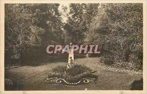 Cartes postales Provins Vue du Jardin Public